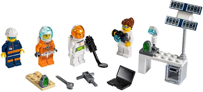 City 2019 Minifigure Set blister pack