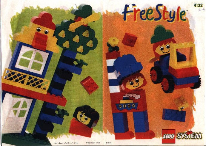 FreeStyle Building Set #3
