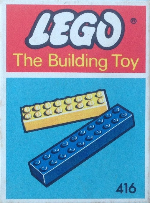 4 Sixteens 2 Twenties (The Building Toy)