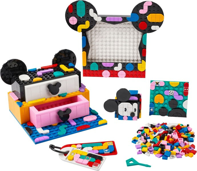 Back to School Project Box {Mickey Mouse & Minnie Mouse}