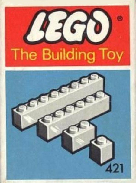 2 eights 2 sixes 2 fours 8 twos 6 ones (The Building Toy)