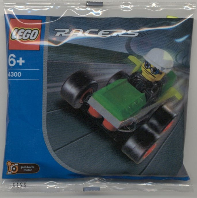 Green Racer polybag