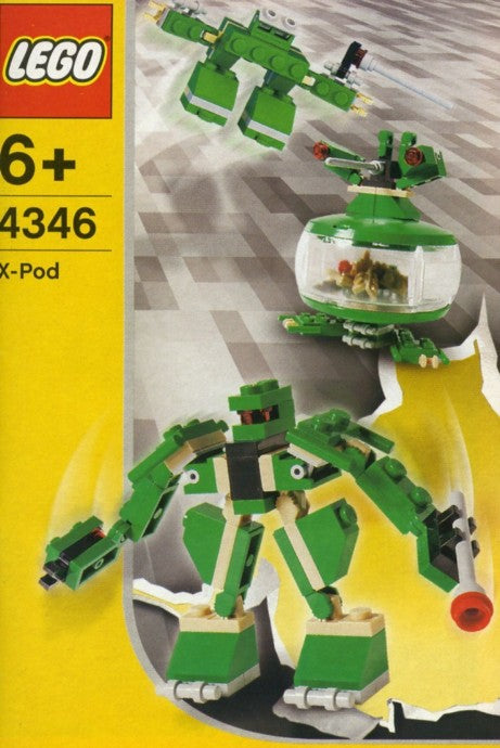 Robo Pod blister pack