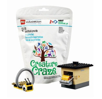 FIRST LEGO League (FLL) Jr - Creature Craze Inspire Set