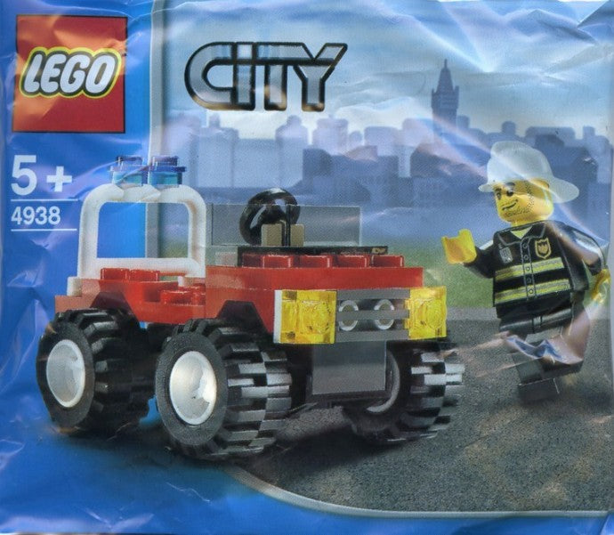 Fire 4 x 4 polybag