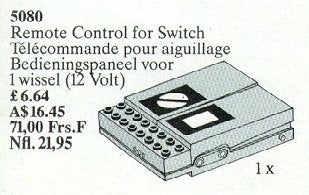 Remote Control for Switch