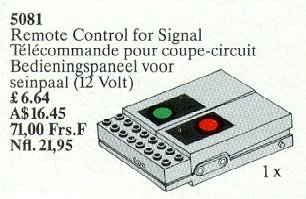 Remote Control for Signal