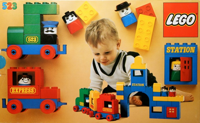 Locomotive and Station