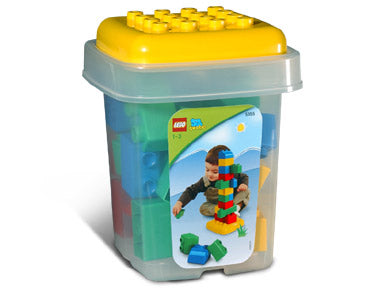 Small Quatro Bucket - 20 extra large bricks