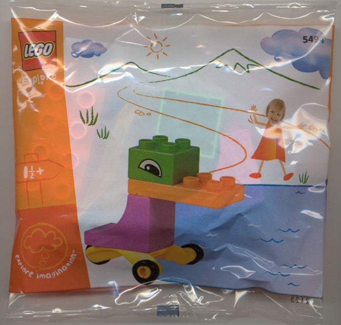 Duck on Wheels polybag