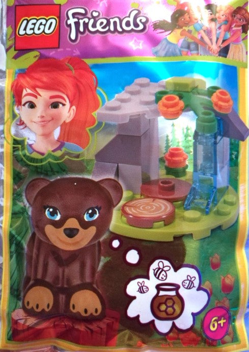 Cute Bear foil pack