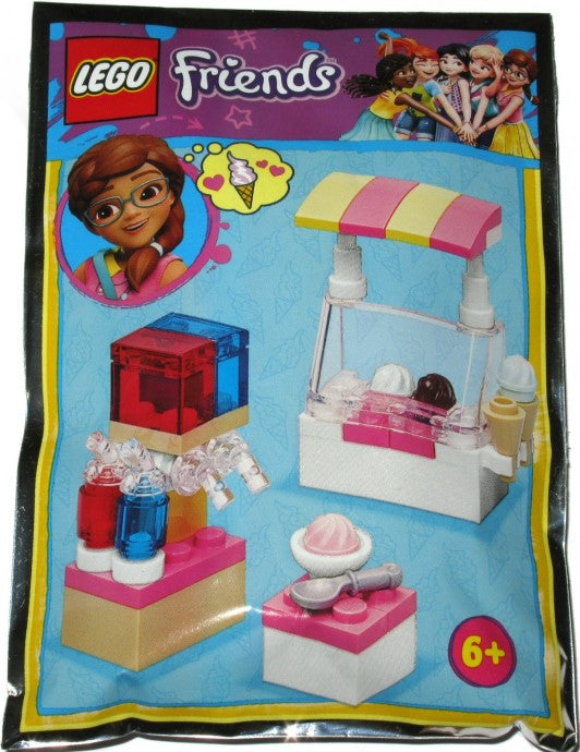 Ice Cream Shop foil pack