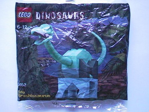 Baby Brachiosaurus polybag