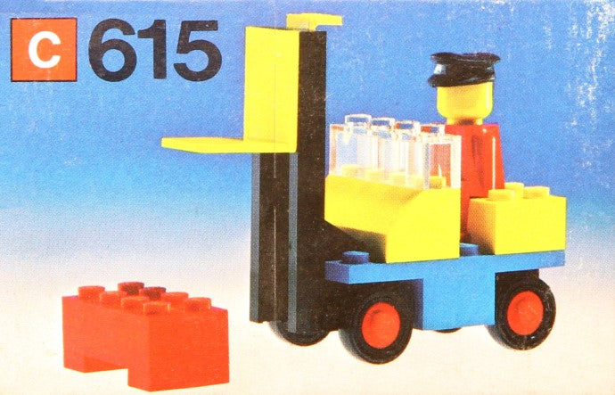 Fork Lift with Driver