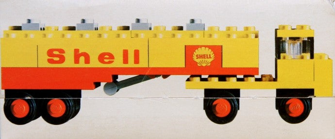 Shell Tanker Truck