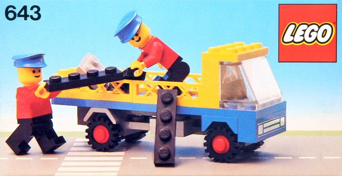 Flatbed Truck