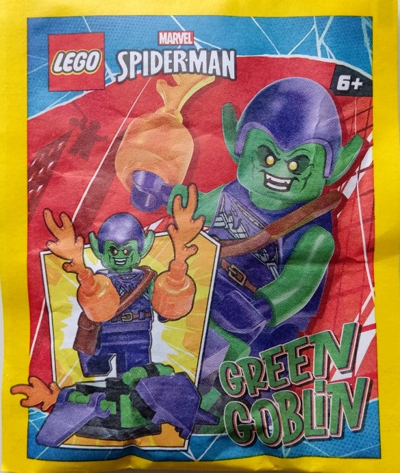 Green Goblin paper bag