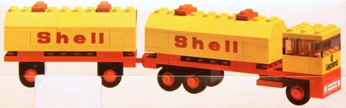 Shell Tank Truck