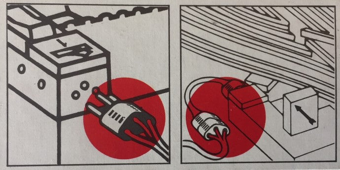 12V Extension Cord Pack for Switch Point