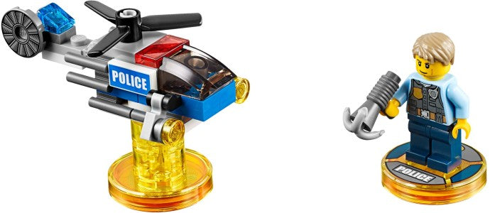 Fun Pack - City (Chase McCain and Police Helicopter)