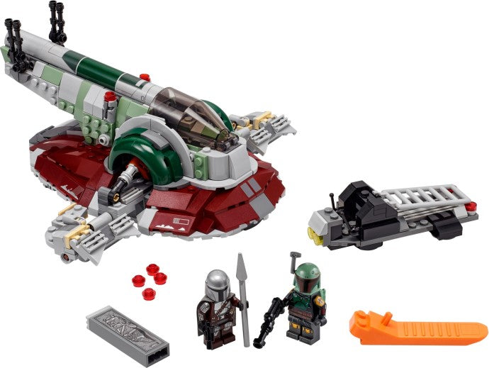 Boba Fett’s Starship {Slave I}