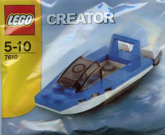 Speedboat polybag