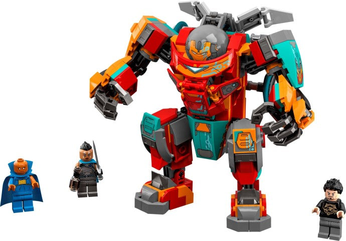 Tony Stark’s Sakaarian Iron Man