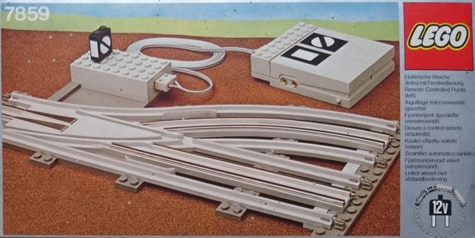 Remote Controlled Points Left 12v