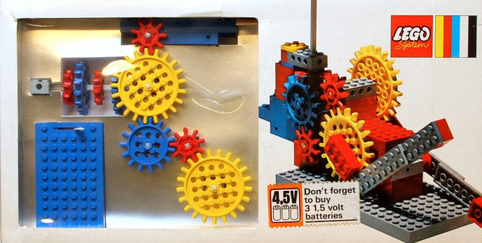 Gear Set with Motor