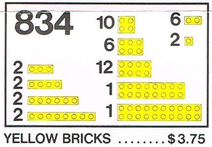 Yellow Bricks Parts Pack