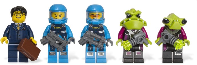 Alien Conquest Battle Pack blister pack – MOCBoxing®