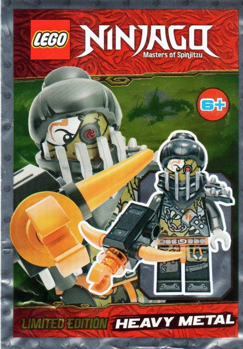 Heavy Metal foil pack