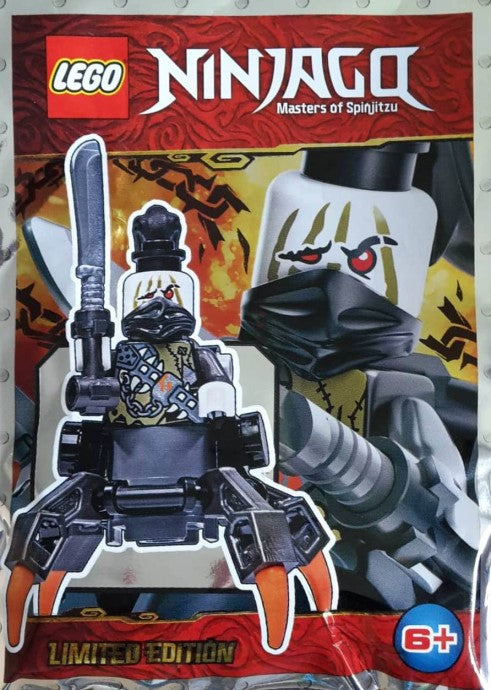 Daddy No Legs foil pack