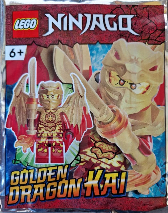 Golden Dragon Kai foil pack