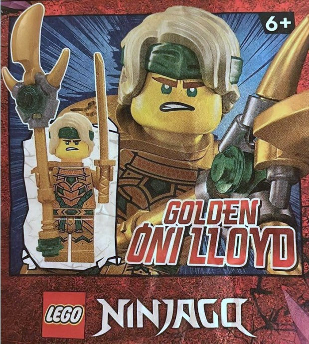 Golden Oni Lloyd paper bag
