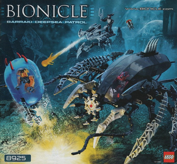 Barraki Deepsea Patrol