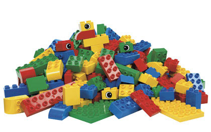 DUPLO Large Bulk Brick Set