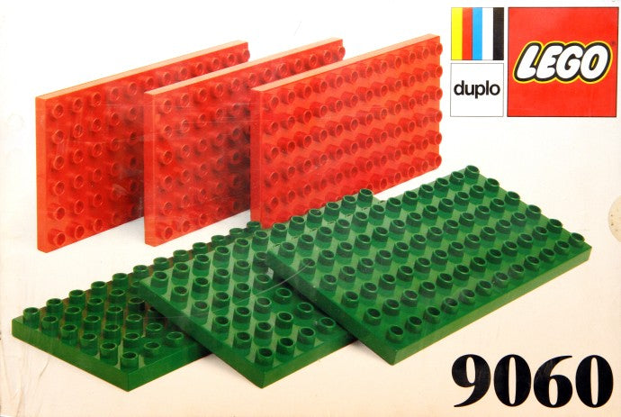 Small Duplo Building Plates