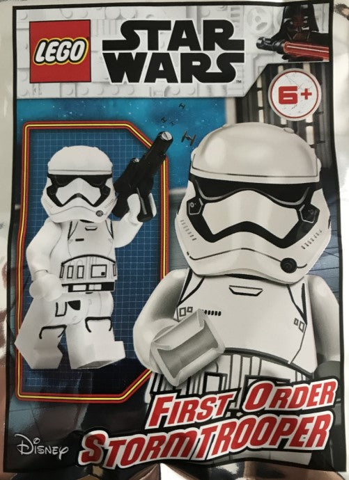 First Order Stormtrooper foil pack