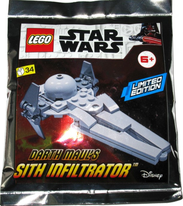 Darth Maul's Sith Infiltrator - Mini foil pack