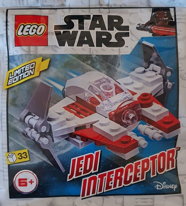 Obi-Wan's Jedi Interceptor - Mini foil pack