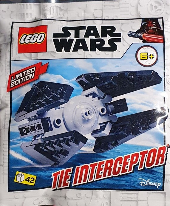 TIE Interceptor - Mini foil pack