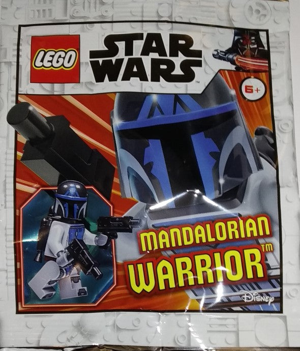 Mandalorian Warrior foil pack