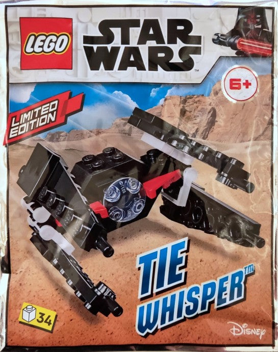 TIE Whisper - Mini foil pack