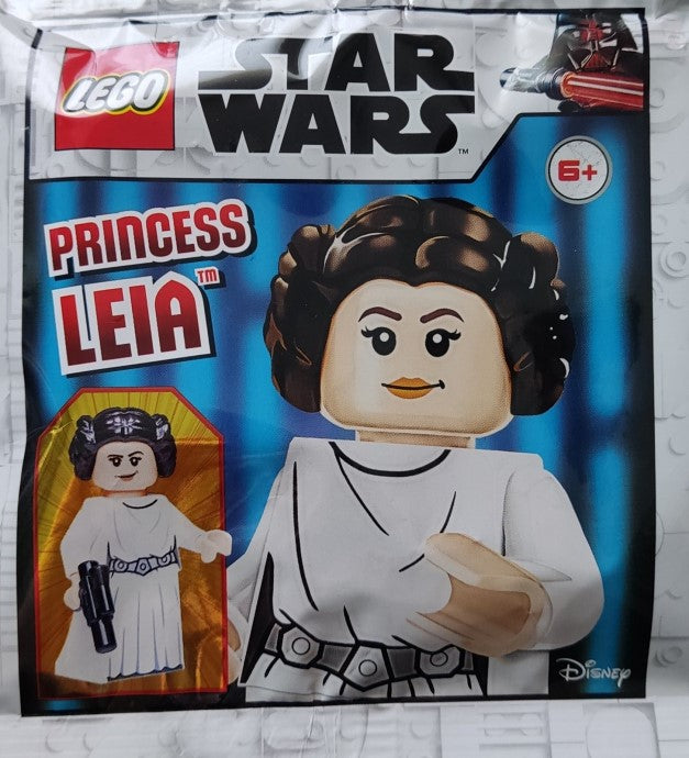 Princess Leia foil pack