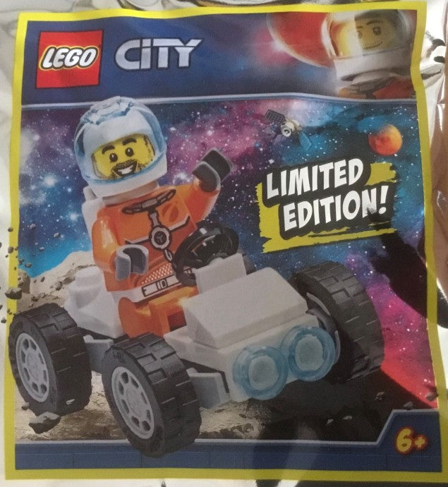 Astronaut with Space Buggy foil pack