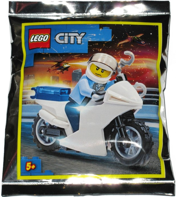 Policeman and Motorcycle foil pack #2