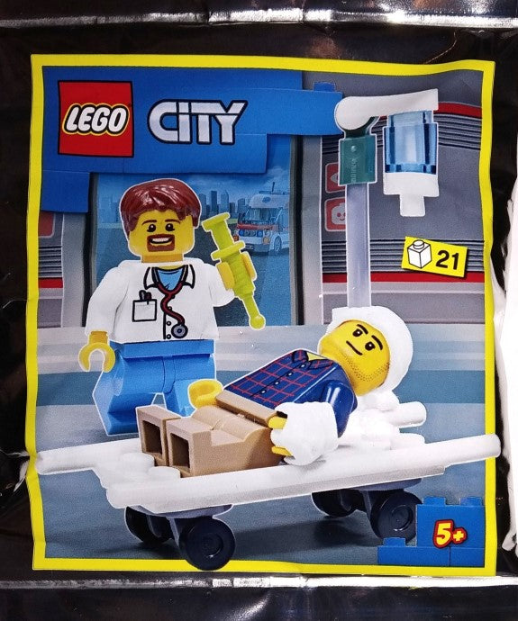 Doctor and Patient foil pack