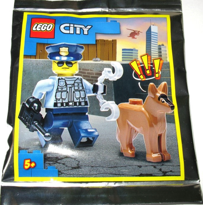 Police Officer with Dog foil pack