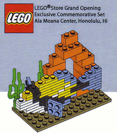 LEGO Store Grand Opening Exclusive Set